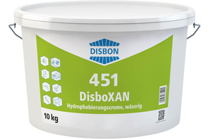 Disbon DisboXAN 451 Hydrophobierungscreme, wässrig